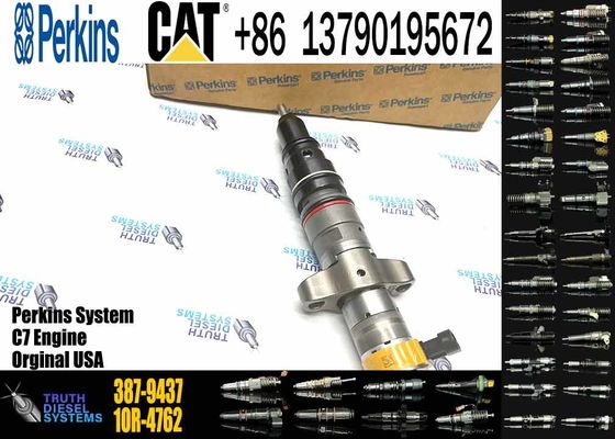 Fuel Injector 387-9433 3879433 10R7222 10R-7222 For Cat C9 330D 336D 340D Excavator