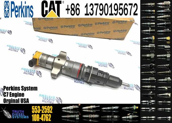 Excavator Injector 553 2592 5532592 553-2592 For C9 Engine Diesel Nozzle Assembly Auto Parts