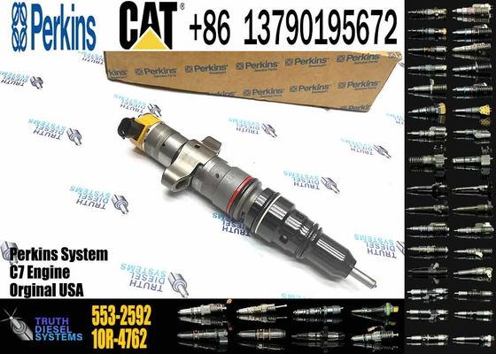 Excavator Injector 553 2592 5532592 553-2592 For C9 Engine Diesel Nozzle Assembly Auto Parts