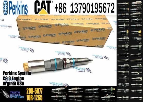 High Quality Fuel Injector 460-8213 20R-5077 For Caterpillar CAT C9 C9.3 Engine Compatible With PIPELAYER PL72