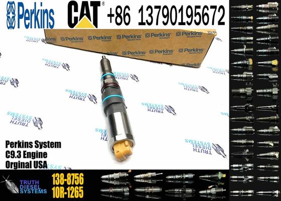 Engine Fuel Injector Common Rail Injector 367-4293 20R-5079 363-0493 20R-1318 20R-5077 173-9268 For Cat 336E C9.3