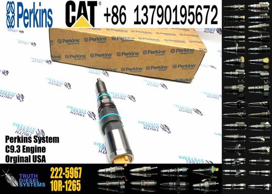 Engine Fuel Injector Common Rail Injector 169-7408 171-9704 222-5967 196-1401 232-1175 222-5966 For Cat 336E C9.3