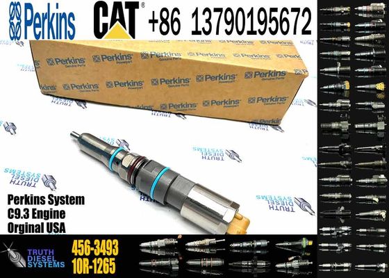 High Quality Fuel Injector 456-3493 20R-5077 For Caterpillar CAT C9.3 Engine Compatible With EXCAVATOR 336E LN LH LNH 56