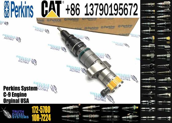 172-5780 High quality common rail injector 188-8739 217-2570 Engine injector 235-2888 235-9649 236-0962 10R-7224 Fuel in