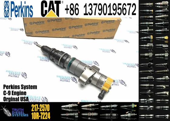 387-9433 CAT Fuel Injector 3879433 10r-7222 188-8739 217-2570 235-2888 236-0962/4028 For C9 E336d E330d