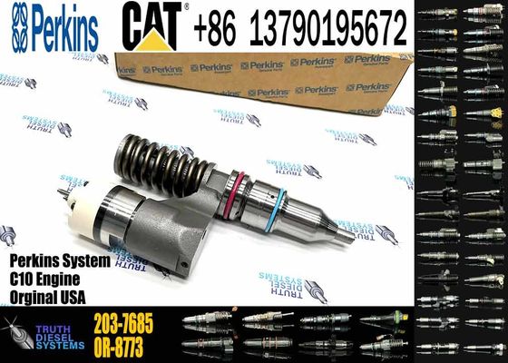 High Quality Caterpillar Engine 3126 Diesel Fuel Injectors 1260499 126-0499 Excavators-Construction Machinery Parts-Mode