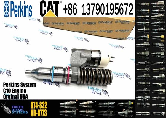 Common Rail Injector 874-822 C10 Fuel Injector CAT For Diesel Engine Fuel Injection Pump