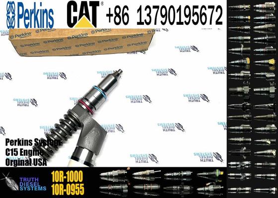 C15 Engine Fuel Injector 10R-0959 1OR-1000 10R-3263 355-6110 272-0630 249-0709 For Caterpillar Mechanical Parts