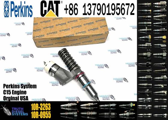 Diesel Engine Injector 10R-3263 355-6110 272-0630 249-0709 234-1400 253-0614 For Caterpillar C18 C15 Common Rail