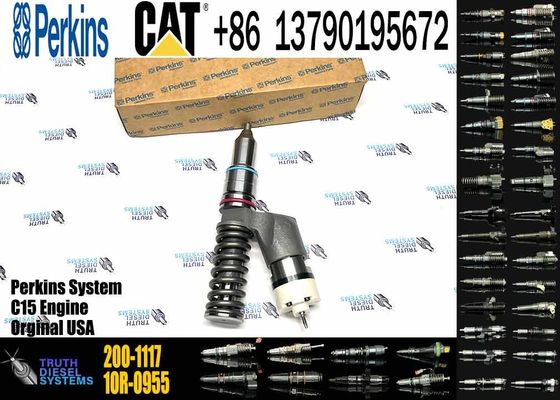 Excavator part 253-0616 2530615 200-1117 200-1117 10R0955 10R-0955 C15 C18 E365C E358C FUEL INJECTOR