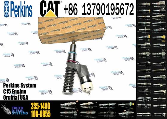 Excavator Injector 2351400 235-1400 2447714 244-7714 for C15 Engine Parts Diesel Nozzle Assembly Auto Parts