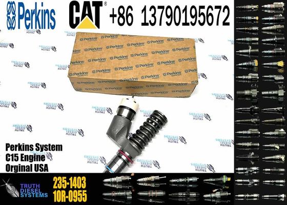 Diesel Engine Injector 235-1403 235-1400 244-7716 294-3500 253-0619 356-1367 For Caterpillar C18 C15 Common Rail
