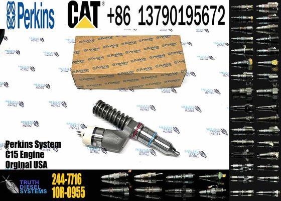 Factory Price Auto 253-0618 244-7716 C18 C15 Engine Fuel Injector 291-5911 253-0616 211-3028 374-0750 235-0617 253-0615