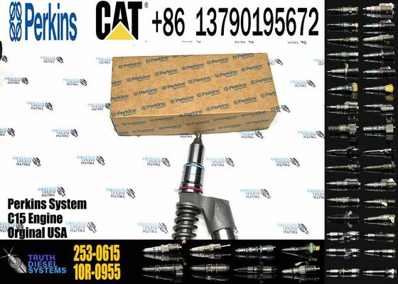Diesel Engine Fuel Injector Excavator Accessories Diesel Motor Parts 2530618 253-0618 for Caterpillar CAT 385C 657E C15