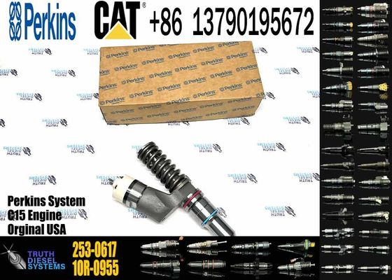 C15 Engine Fuel Injector 253-0619 356-1367 254-4183 356-1373 253-0617 359-4050 For Caterpillar Mechanical Parts