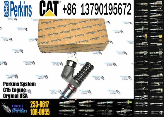 C15 Engine Fuel Injector 253-0619 356-1367 254-4183 356-1373 253-0617 359-4050 For Caterpillar Mechanical Parts