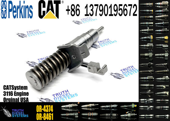 Fuel Injector 101-8673 0R-4374 1018673 0R4374 For Caterpillar CAT Engine 3114/3116 Series