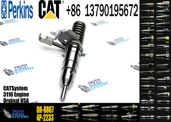 140-8413 1408413 0R8867 0R-8867 Common Rail Fuel Injector For Caterpillar CAT 3114 3116 3126