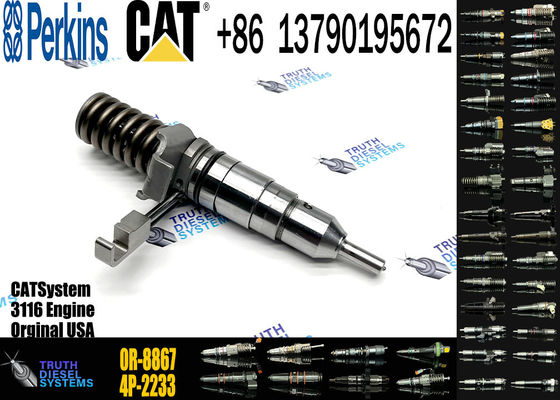 140-8413 1408413 0R8867 0R-8867 Common Rail Fuel Injector For Caterpillar CAT 3114 3116 3126