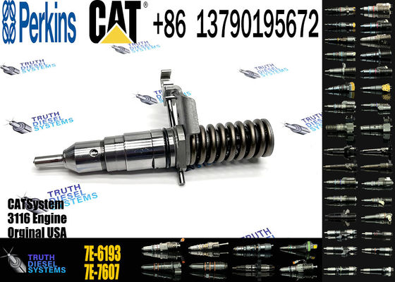 Cat 3116 Injector 7E-6193 OR-8867 105-1694 OR-8473 0R-8682 0R-8467 For Caterpillar Engine 3116 Injectors