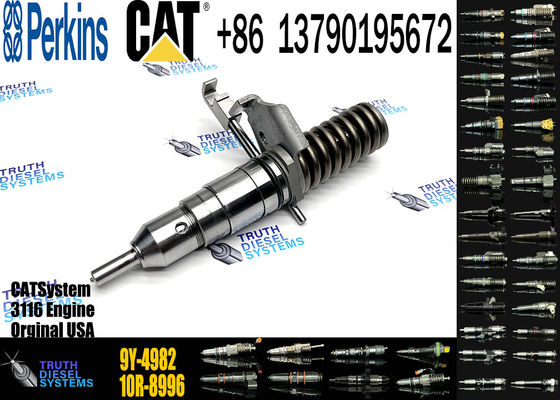 127-8207 1278207 9Y4982 9Y-4982 3114 3116 Engine Fuel Injector For Compactor CS-434 CS-531