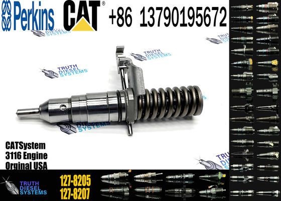 127-8222  Fuel Injector CAT 950G 960F E325 3114 3116 Excavator Engine Parts 127-8205 127-8213 OR8473