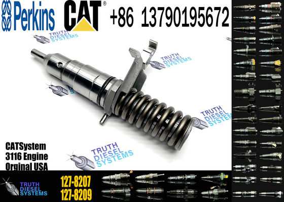 Excavator Part Injector 3116 Injector 3114 Common Rail Injector 127-8207 127-8213 127-8218 Excavator Nozzle Assembly