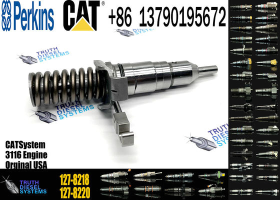 127-8213 127-8216 127-8218 3116 E3116 Construction Machinery Equipment Diesel Engine Fuel Injector Assembly