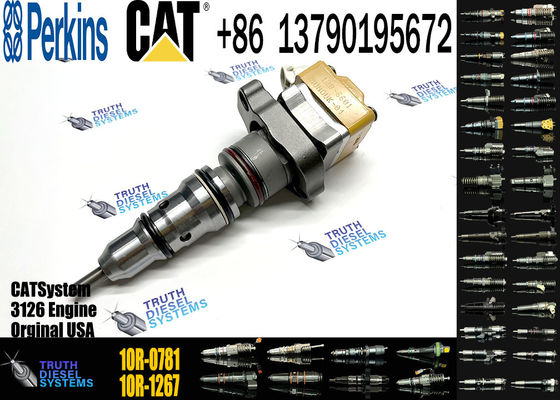 Injector fuel nozzle 179-6020 138-8756 1OR-0781 222-5963 198-6877 222-5972diesel engine 3126B injector nozzle