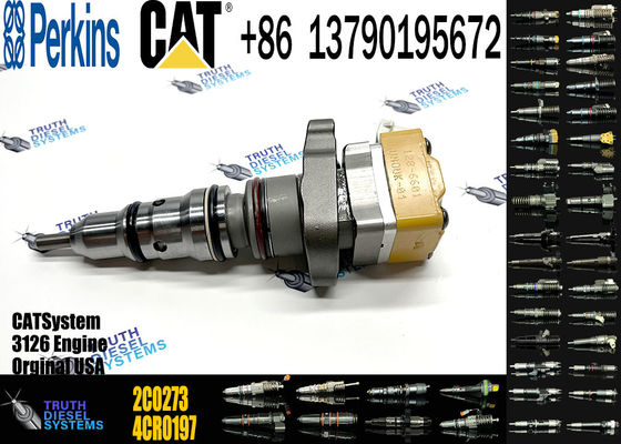 Excavator Parts 3126 Engine Injector173-4059 155-1819 155-8723 2C0273fuel injector For Excavator