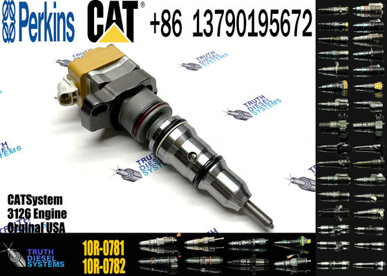 CAT Mechanical Engine Parts Diesel Injector 10R-0781 10R-0782 10R-9237 For Caterpillar 3162 3162B Fuel Injector