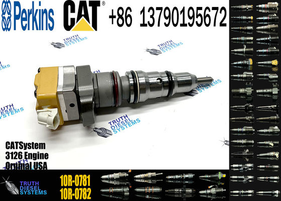 CAT Mechanical Engine Parts Diesel Injector 10R-0781 10R-0782 10R-9237 For Caterpillar 3162 3162B Fuel Injector