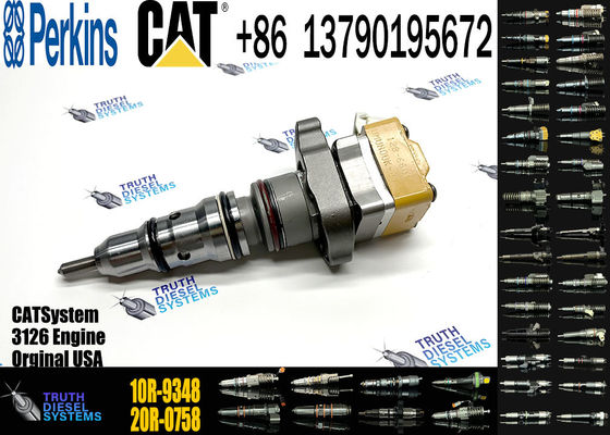 CAT Mechanical Engine Parts Diesel Injector 10R-0781 10R-0782 10R-9237 For Caterpillar 3162 3162B Fuel Injector