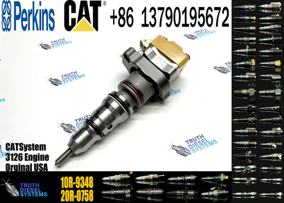 CAT Mechanical Engine Parts Diesel Injector 10R-0781 10R-0782 10R-9237 For Caterpillar 3162 3162B Fuel Injector