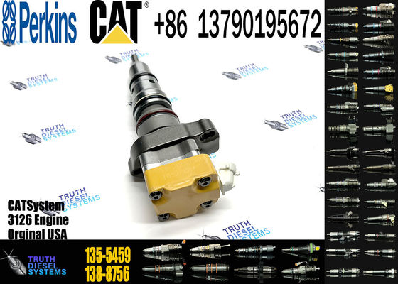 Cat engine parts 3126 cat injectors 222-5966 135-5459 198-6605 171-9710 218-4109 for caterpillar cat 3126 injector