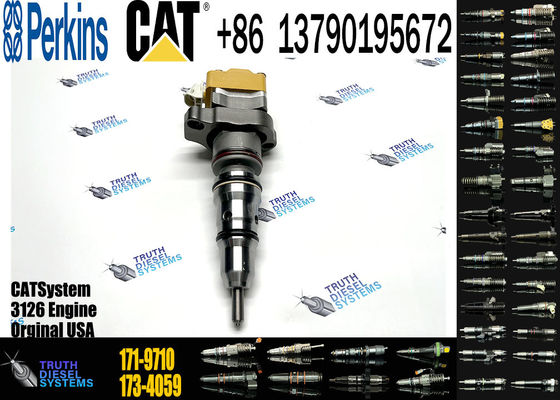 C-aterpillar Excavator Injector Engine 3126E 3126B Diesel Fuel Injector 177-4754 177-4752 171-9710 171-9704 178-6432