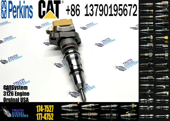 Excavator Parts 3126 Engine Injector 174-7527 OR-9350 232-1173 179-6020 1OR-0781 fuel injector For Excavator