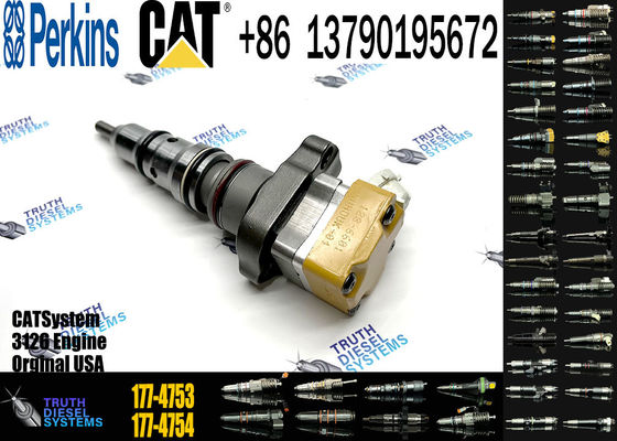 Construction Machinery Engine Parts 3126B Diesel Fuel Injector 177-4752 177-4753 177-4754