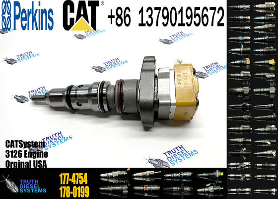 CAT3126 Engine Parts 177-4754 177-4752 10R-0782 178-0199 128-6601 178-6342 For Caterpillar Fuel Injector