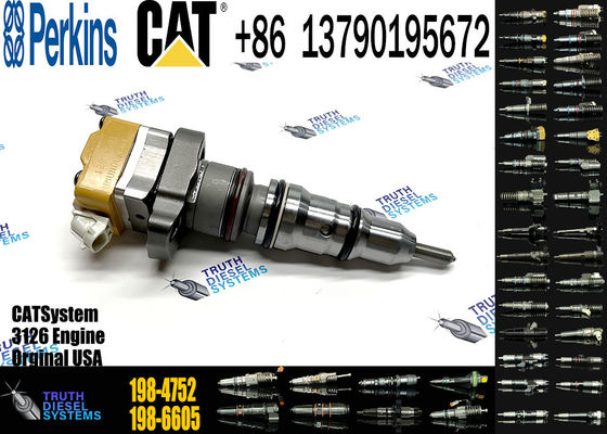New common rail injector 198-4752 1OR-9239 174-7526 232-1168 232-1170 173-9268 for diesel engine CAT