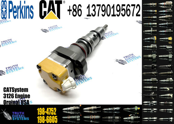 New common rail injector 198-4752 1OR-9239 174-7526 232-1168 232-1170 173-9268 for diesel engine CAT