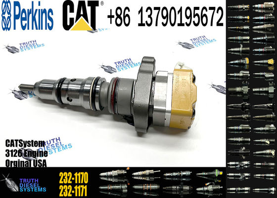 Cat engine parts 3126 cat injectors 174-7526 232-1168 232-1170 232-1171 162-9610 for caterpillar cat 3126 injector