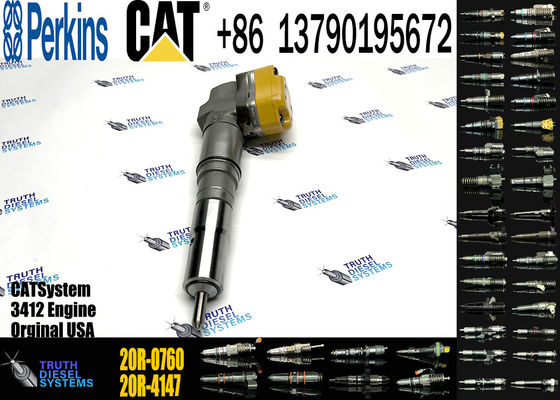 Excavator parts Engine 3408 3412 Fule Injetor 169-7408 174-7527 222-5967 20R-0760 232-1175 173-9272