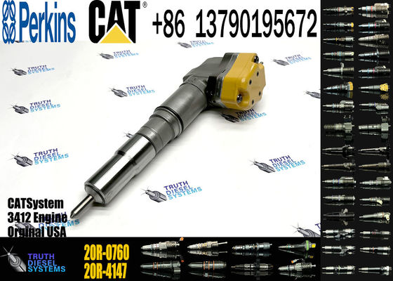 Excavator parts Engine 3408 3412 Fule Injetor 169-7408 174-7527 222-5967 20R-0760 232-1175 173-9272