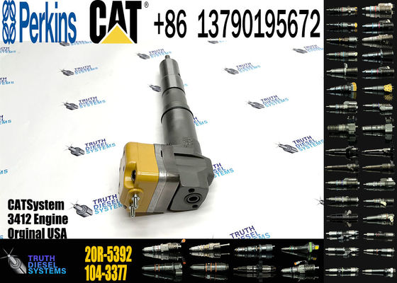 Excavator Engine parts Fule Injetor232-1167 20R-5392 173-4059 198-6877 10R1262 232-1170 for 3412E 3408 Fuel Injector