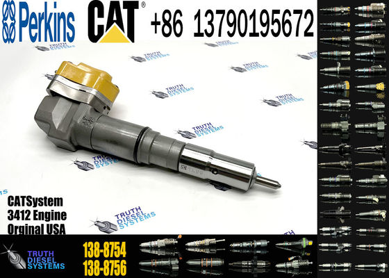 New Diesel Engine Fuel Injector 138-8754 0R-8624 153-5938 20R-4148 For Caterpillar CAT Engine Industrial 138-8756 3412E