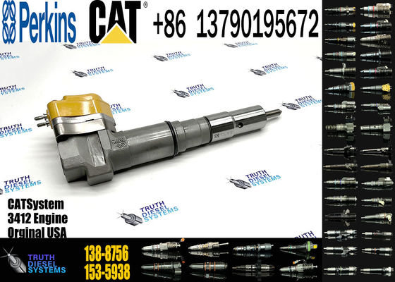 3412 3412E injector 138-8756 174-7527 179-6020 for caterpillar engine cat 3412