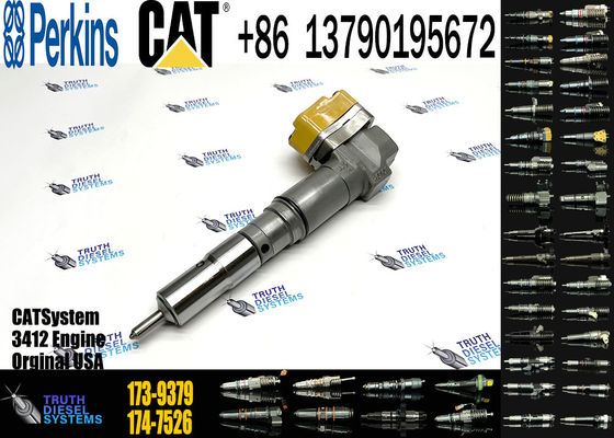 Excavator parts Engine 3408 3412 Fule Injetor 196-1401 10R-1265 222-5966 173-9379 173-9268 138-8756