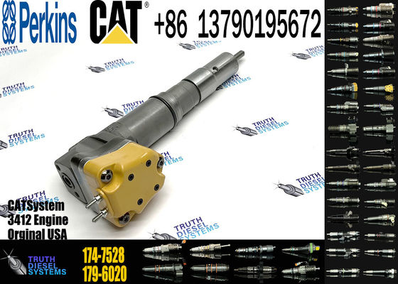 Excavator parts Engine 3408 3412 Fule Injetor 174-7526 174-7528 179-6020 153-5938 20R-4148 20R-0758