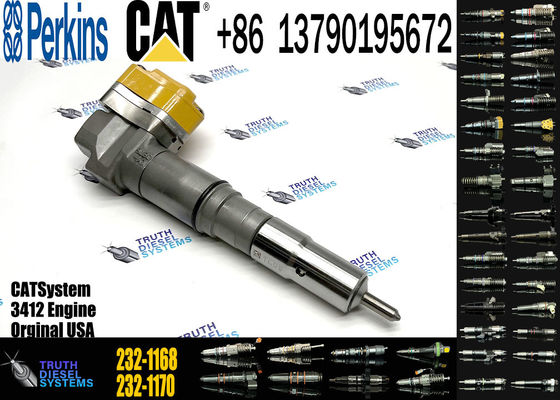 Excavator parts Engine 3408 3412 Fule Injetor 232-1173 232-1183 232-1168 174-7528 174-7526